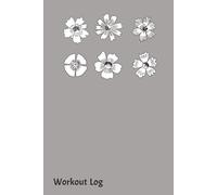 Women's Workout Log: Fitness Journal for Home and Gym, Plan Workouts and Track Goals|6x9|52 pages