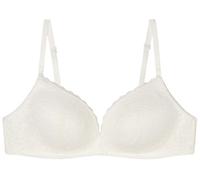 Women'secret Acolchado helankas 1 Charming Sujetador Triangular Relleno Encaje Marfil, Blanco, 85C Women's