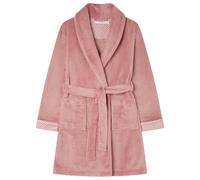 Women'secret Bata Midi Colección Mix Match Tie and Stripes Chaleco, Pale Pink, XL para Mujer