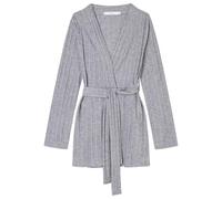 Women'secret Bata Midi Ice Generics PJ Collection Robe, Grey, M para Mujer