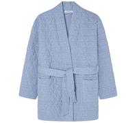 Women'secret Bata Midi Mix and Match Sunday Brunch Batas, Estampado Azul, S/M Women's