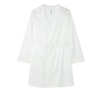 Women'secret Bata midi satén blanca
