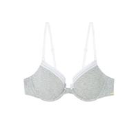 Women'secret Beautiful Sujetador clásico algodón Relleno aro Gris