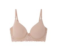 women'secret Beautiful Sujetador clásico Relleno Microfibra Bra, Rosa Palo, 85C para Mujer