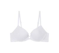 women'secret Beautiful Sujetador Encaje Bra, Blanco Estandar, 85B para Mujer