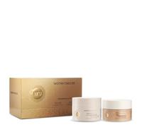 Women'Secret Beauty Confidences Goddess Elixir Estuche Regalo de Mujer Pack de 2 Piezas Crema Corporal 250ml y Exfoliante Corporal 200ml