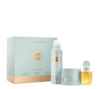Women'Secret Beauty Confidences Harmony Muse Estuche Regalo de Mujer Pack de 3 Piezas Crema Corporal 250ml, Gel de Ducha en Espuma 200ml y Aceite Corporal 100ml