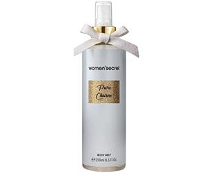 women'secret Body Mist Pure Charm Body Spray corporal para mujer, 250 ml