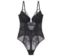 Women'secret Body Sequins Lace Collection, Black, 95B para Mujer