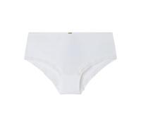 Women'secret Boxer Cotton Collection Cotton Rib White Braguita Mujer (Pack de 1)