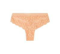 Women'secret Braga Ancha brasileña Encaje Peach