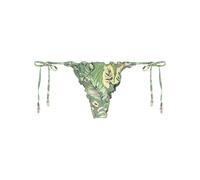 Women'secret Braga Bikini brasileña Curling Print Tropical