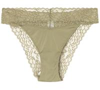 Women'secret Braguita Hipster helankas 1 Braga clásica Encaje Kaki Claro, Verde Té, L Women's