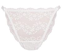 Women'secret Brasilien Brief Spring Broderie Floral Lace White Braguita Mujer (Pack de 1)