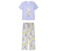 Women'secret Capri Pyjama MULTILICENSE Nostalgia Holly Hobbie Pijamas, Morado, M para Mujer
