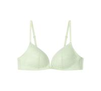 Women'secret Charming Sujetador Triangular Relleno sin aro Encaje Tul plumeti