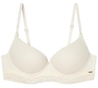Women'secret Cotton Collection 1 Gorgeous Sujetador Push up algodón Marfil, Blanco, 85C Women's