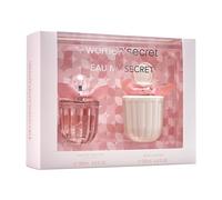 Women'secret Eau My Secret Perfumes de Mujer Estuche 2 Piezas | Pack Regalo, Eau de Toilette 100ml y Body Lotion 200ml, Set Fragancia Femenina, Oriental y Floral