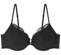 Women'secret femenine Lace Gorgeous Sujetador Efecto Push up Negro, 90C Women's