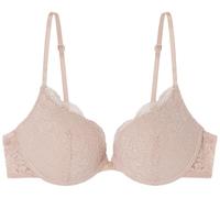 Women'secret femenine Lace Gorgeous Sujetador Push up Encaje Rosa, 90B Women's