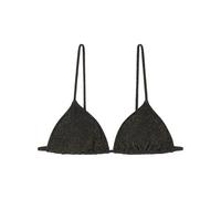 Women'secret Gathered Online Options Top Bikini, Negro, 95B para Mujer