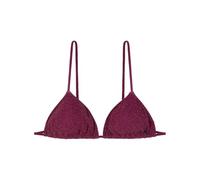 Women'secret Gathered Sun Tropical Top Bikini, Morado, 100B para Mujer