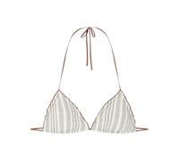 Women'secret Gathered Swimwear Rack Top Bikini, Gris, 85B para Mujer