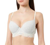 Women'secret Gorgeous Sujetador Push up algodón Gris, 95D para Mujer