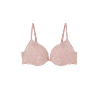 women'secret Gorgeous Sujetador Push up Encaje Bra, Rosa Palo, 85B para Mujer