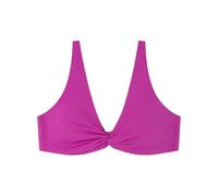 Women'secret Halter Removable Pad Sun Tropical Top Bikini, Morado, 80B para Mujer