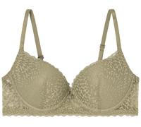 Women'secret helankas 1 Gorgeous Sujetador Push up Encaje Kaki Claro, 90D Women's