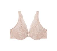 women'secret INTUITIVE Sujetador Halter Encaje Bra, Rosa Palo, 85C para Mujer