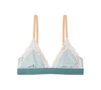 Women'secret Natural Sujetador Triangular Microfibra Encaje