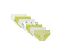 Women'secret Pack 7 Bragas Anchas algodón Estampado Mickey Mouse