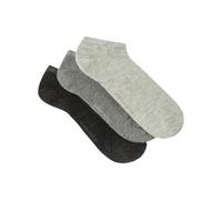 Women'secret Pack Calcetines Cortos Colección Lurex Grey Pack