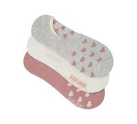 Women'secret Pack Calcetines Slip On Colección Love Slip-On Pack