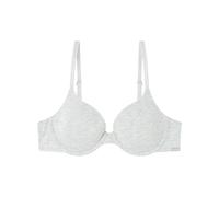 Women'secret Padded Bci Cotton Sujetador, Gris, 85C para Mujer