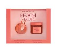 Women'secret Peach of Desire Perfumes de Mujer Estuche 2 Piezas | Pack Regalo, Eau de Parfum 100ml y Jelly Cream 200ml, Set Fragancia Gourmand y Afrutada