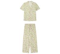 Women'secret Pijama Camisero 1% algodón Estampado Flores
