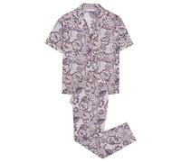 Women'secret Pijama Camisero 1% algodón Flores