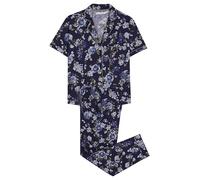 Women'secret Pijama Camisero 1% algodón Flores