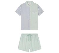 Women'secret Pijama Camisero 100% algodón Multicolor, Juego de Pijama Mujer, Multicolor, M