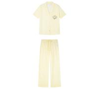 Women'secret Pijama Camisero algodón Flores Little Miss Mr. Men