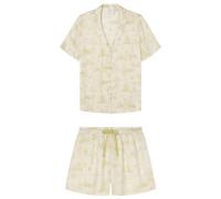 women'secret Pijama Camisero Corto Princesas Disney Pyjama, Marfil, L para Mujer