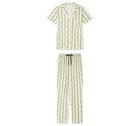 Women'secret Pijama Camisero Rayas Mickey Mouse