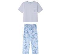 Women'secret Pijama Capri 1% algodón Estampado Flores