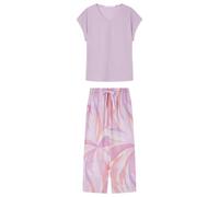 Women'secret Pijama Capri Estampado geométrico