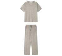 Women'secret Pijama de Manga Corta y pantalón Largo Colección Lifewear