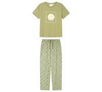 Women'secret Pijama de Manga Corta y pantalón Largo Colección Multilicense Cottage