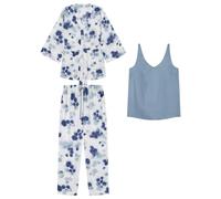 Women'secret Pijama de Manga Larga Pantalón Largo Colección Forest Pijama Mujer